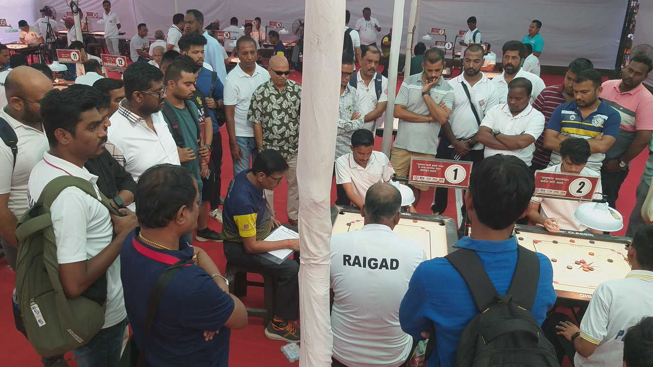 15th Shivaji Park Gymkhana Maharashtra State Ranking Carrom Tournament 2023-24